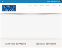 Tablet Screenshot of century-glass.com